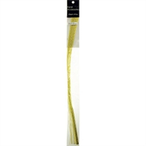 AussieSuperStore Art & Craft Essentials Light Gold Floral Stem Wire 22 Gauge (in 3 colours) Floral Stem Wire 22 Gauge (in 3 colours) | Floral Craft Accessories 9323823205973 FLA1901
